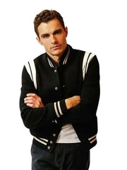 Idiots 2026 Dave Franco Varsity Jacket