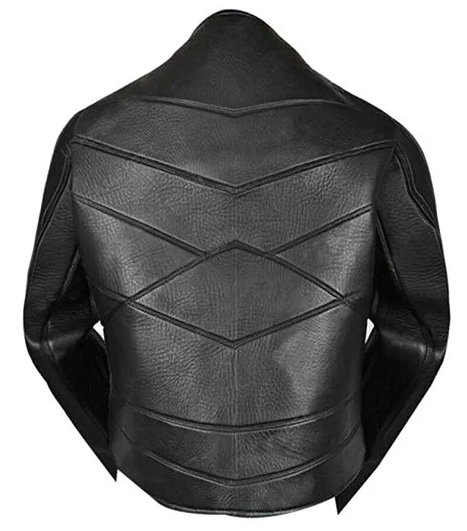 Idris Elba leather jacket

