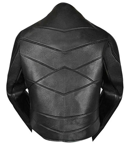 Idris Elba leather jacket

