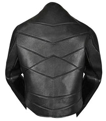 Idris Elba leather jacket

