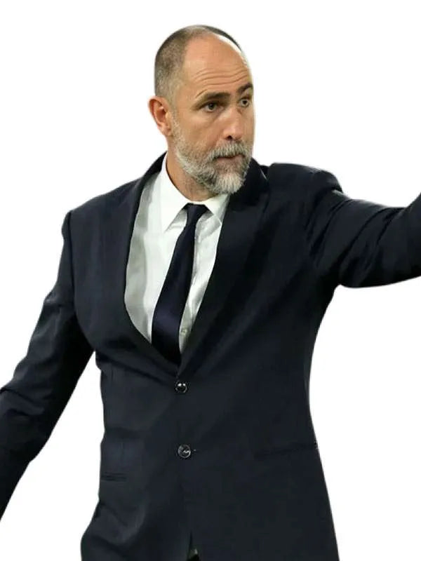Igor Tudor 2026 Black Blazer
