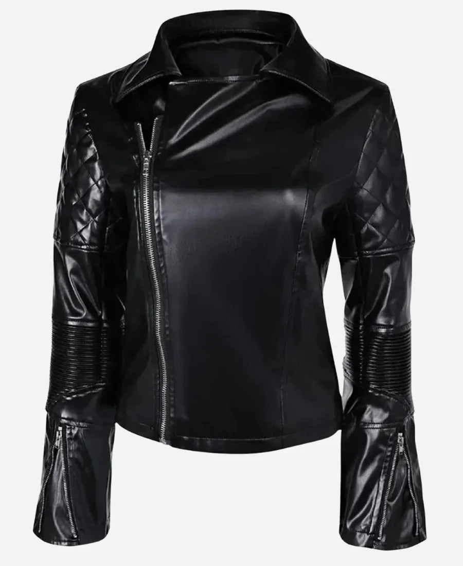 Furiosa: A Mad Max Saga 2024 Anya Taylor-Joy Black Jacket