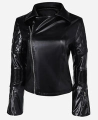 Furiosa: A Mad Max Saga 2024 Anya Taylor-Joy Black Jacket