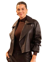 In The City 2026 Katie Arundel Leather Jacket