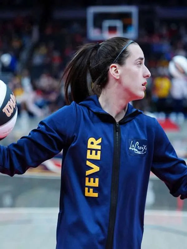 Caitlin Clark 2026 Blue Hoodie