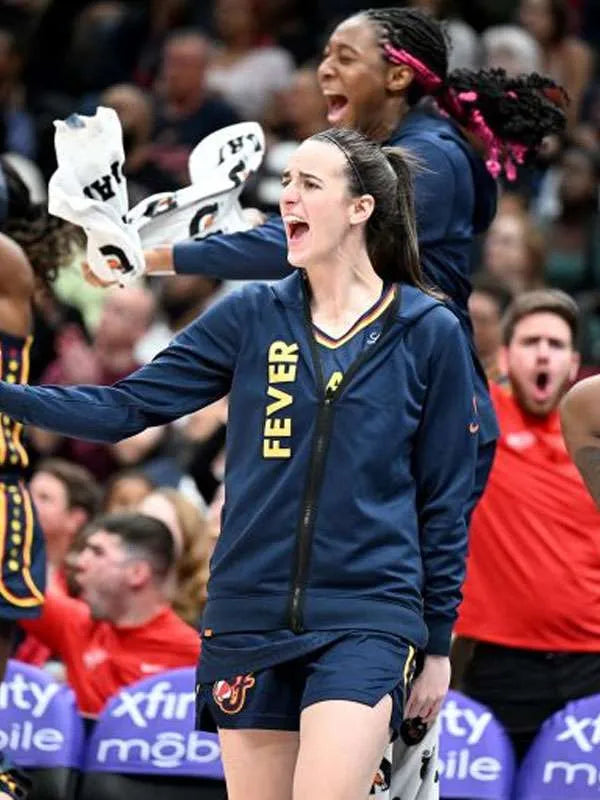 Caitlin Clark 2026 Blue Hoodie
