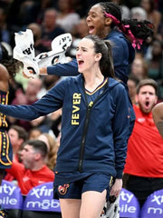 Caitlin Clark 2026 Blue Hoodie