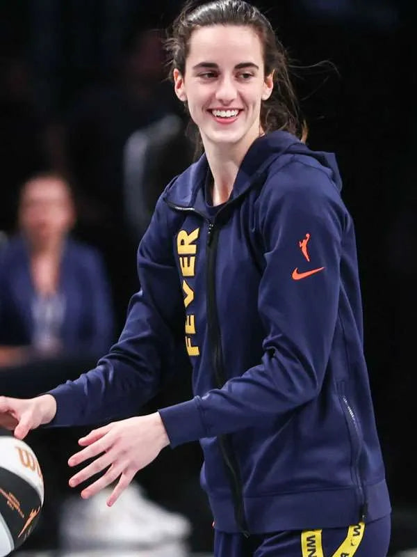 Caitlin Clark 2026 Blue Hoodie