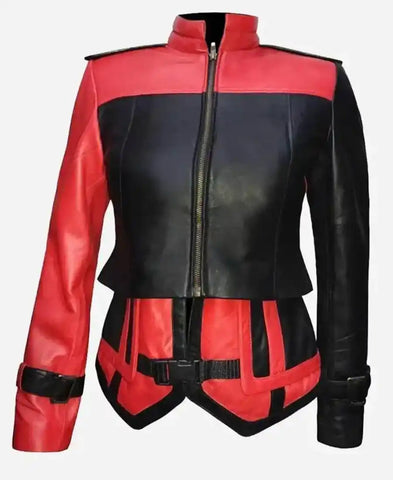 Harley Quinn Injustice 2 Jacket and Vest