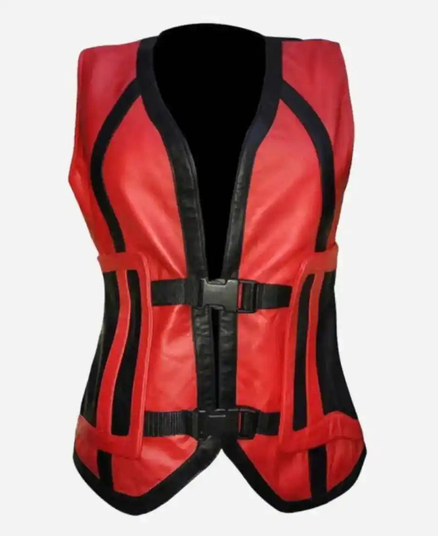 Harley Quinn Injustice 2 Jacket and Vest