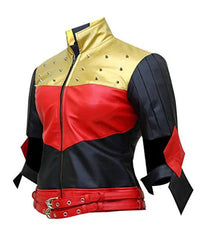 Harley Quinn Injustice God Among Us Leather Jacket