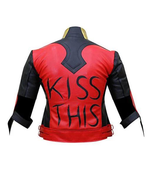 Harley Quinn Injustice God Among Us Leather Jacket