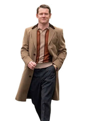 Ink 2026 Jack O’Connell Brown Coat