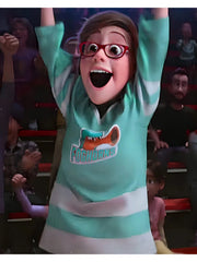 Inside Out 2 Riley Andersen Fog Horns Cosplay Jersey

