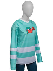 Inside Out 2 Riley Andersen Fog Horns Cosplay Jersey