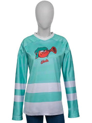 Inside Out 2 Riley Andersen Fog Horns Cosplay Jersey