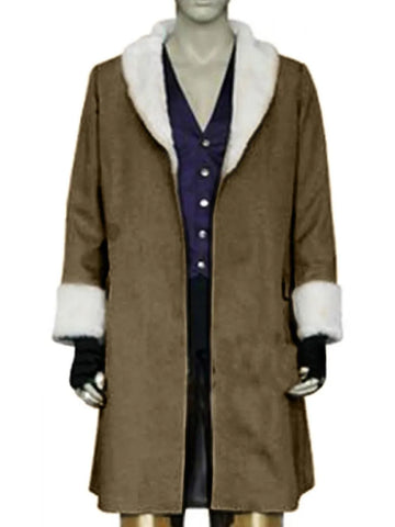 Irvine Kinneas Final Fantasy 8 Cosplay VIII Brown Coat