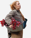 Blake Lively Movie It Ends with Us 2024 Lily Bloom Grey Cotton Jacket