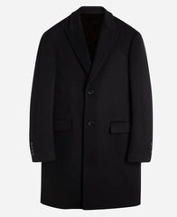 It Ends with Us Justin Baldoni Mid-Length Black Coat