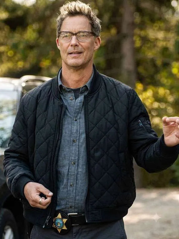 Youre Killing Me 2026 Jack Kerrigan Black Bomber Jacket
