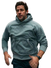 Jack Ryan Ghost War 2026 Grey Hoodie