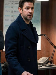 Jack Ryan Ghost War 2026 John Krasinski Black Peacoat