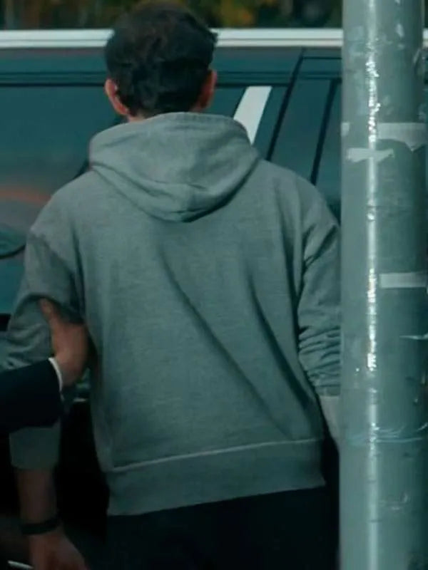 Jack Ryan Ghost War 2026 Grey Hoodie