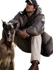 Jacob Elordi The Dog Stars 2026 Puffer Coat