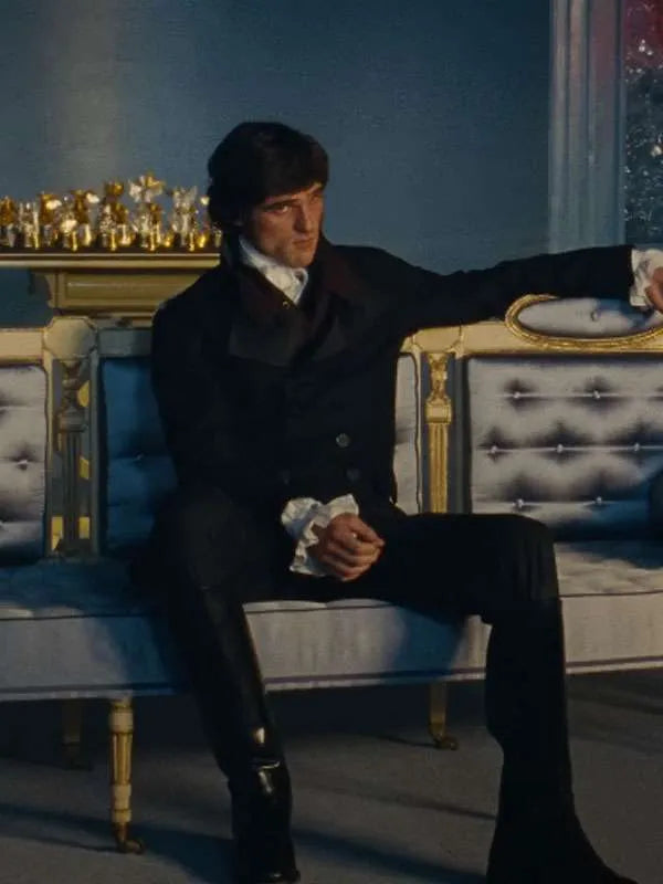 Jacob Elordi Wuthering Heights Black Tailcoat