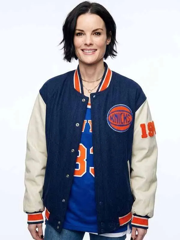 Jaimie Alexander NYC 2026 Varsity Jacket
