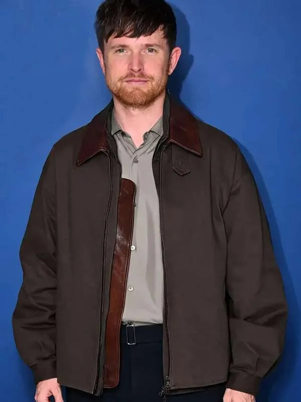 James Blake The Tonight Show 2026 Brown Jacket
