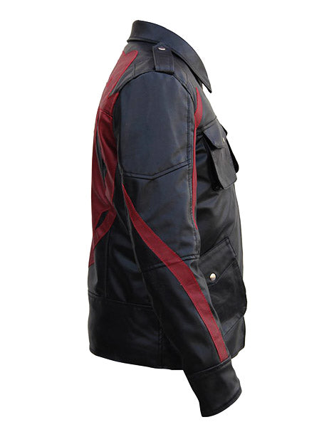 Prototype 2 Heller Leather Cosplay Jacket