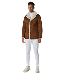 JarvisFauxBrownSuedeShearlingCoat_3