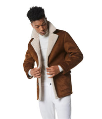 JarvisFauxBrownSuedeShearlingCoat_5