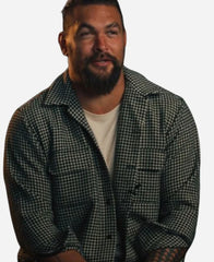 Jason Momoa On the Roam 2024 Plaid Shirt