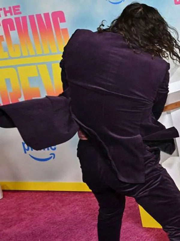 Jason Momoa The Wrecking Crew Movie Event Blazer
