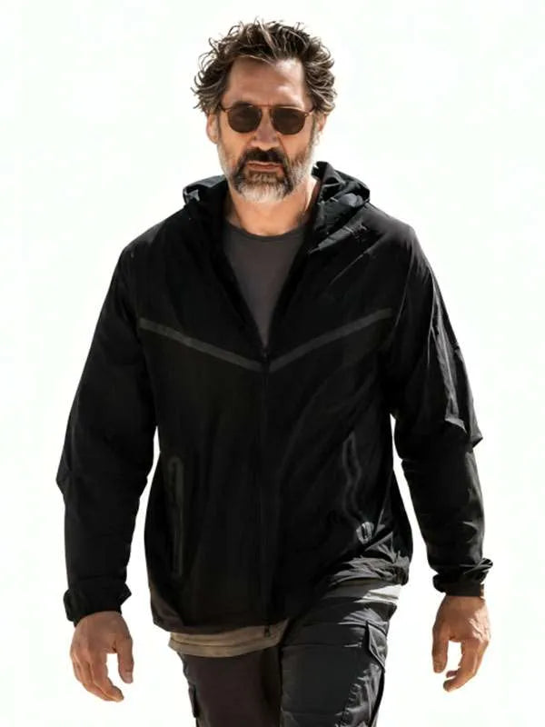 Javier Bardem The Beloved 2026 Black Jacket
