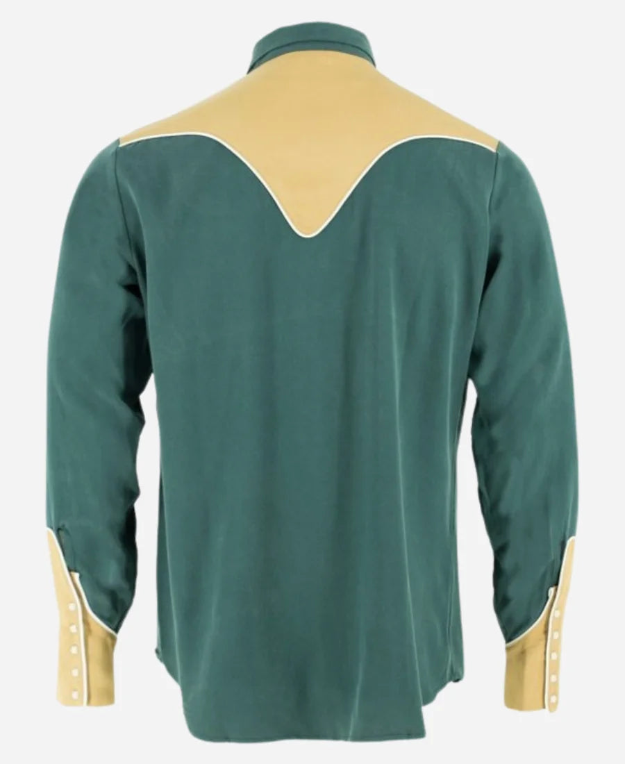 Megan Mullally The Umbrella Academy S04 Green Shirt