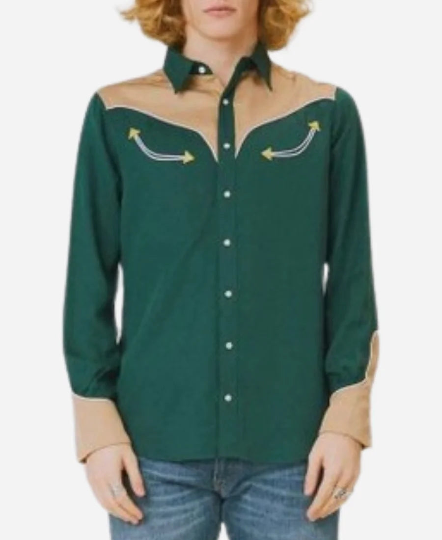 Megan Mullally The Umbrella Academy S04 Green Shirt