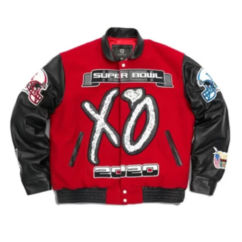 Jeff Hamilton Jacket | The Weeknd Jacket | Xo Super Bowl Lv Design