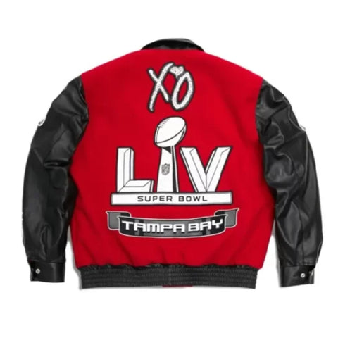 Jeff Hamilton Jacket | The Weeknd Jacket | Xo Super Bowl Lv Design