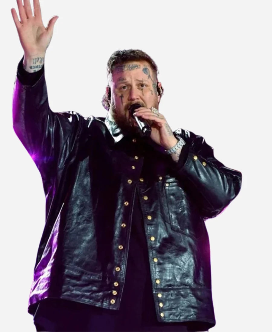 Jelly Roll New Yearâ€™s Eve Live Black Jacket