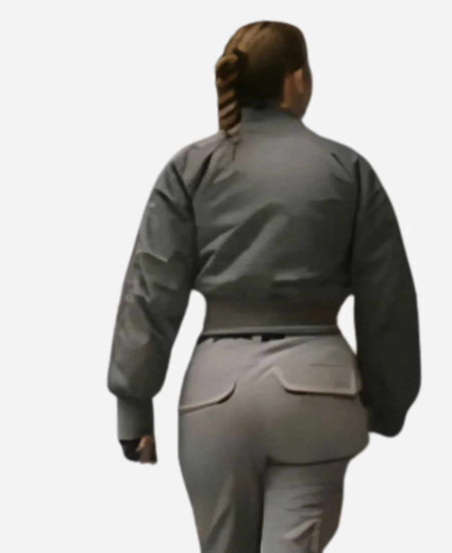Jennifer Lopez Atlas 2024 Bomber Jacket