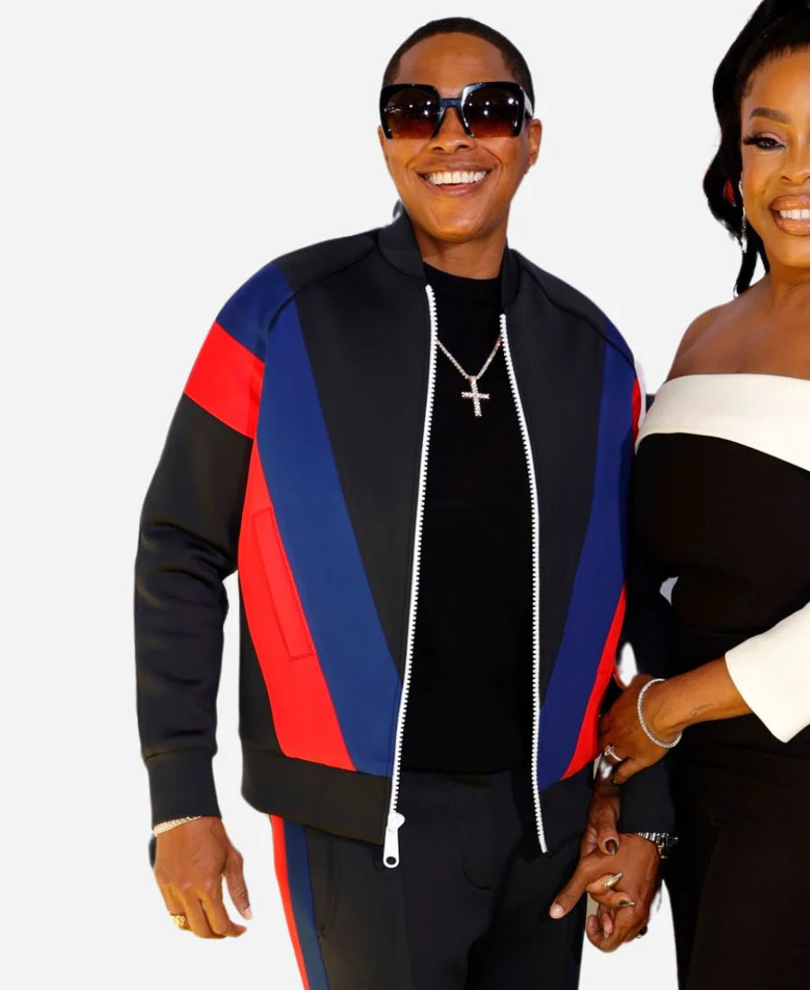 iHeartRadio 2024 Jessica Betts Bomber Jacket