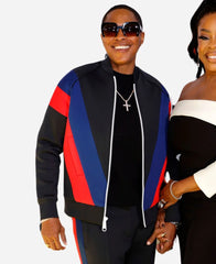 iHeartRadio 2024 Jessica Betts Bomber Jacket