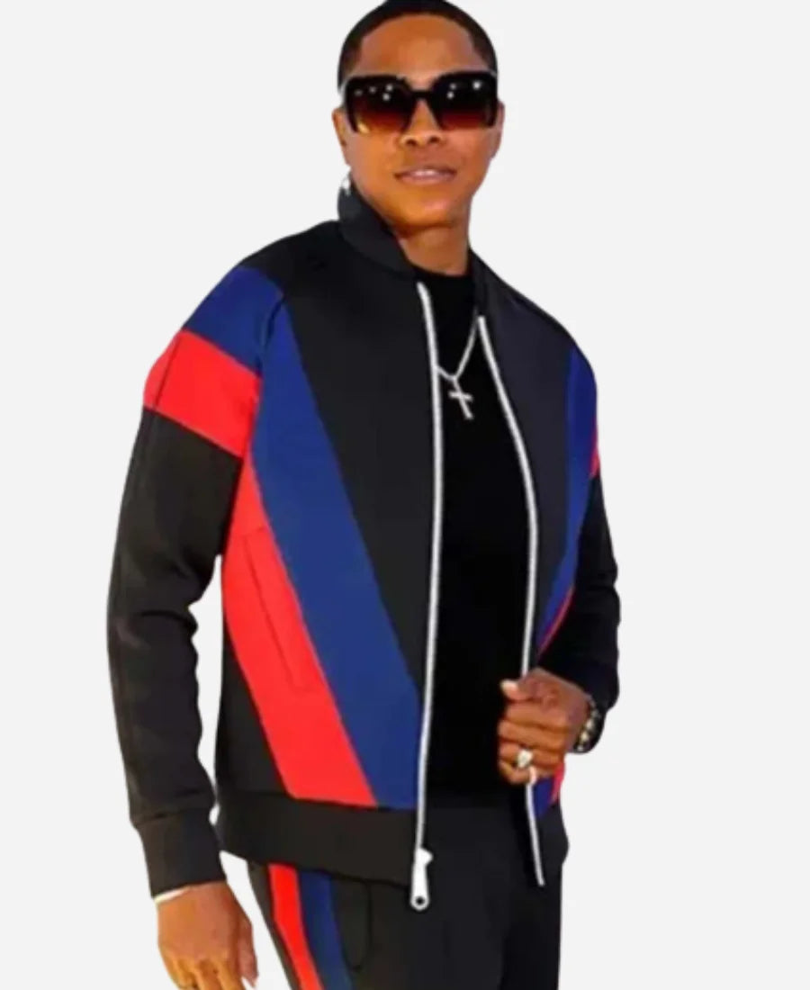 Jessica Betts iHeartRadio Music Awards 2024 Bomber Jacket