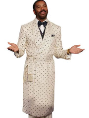Colman Domingo Jimmy Kimmel Live! 2026 Trench Coat