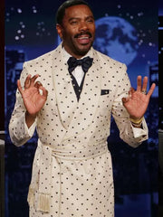 Colman Domingo Jimmy Kimmel Live! 2026 Trench Coat