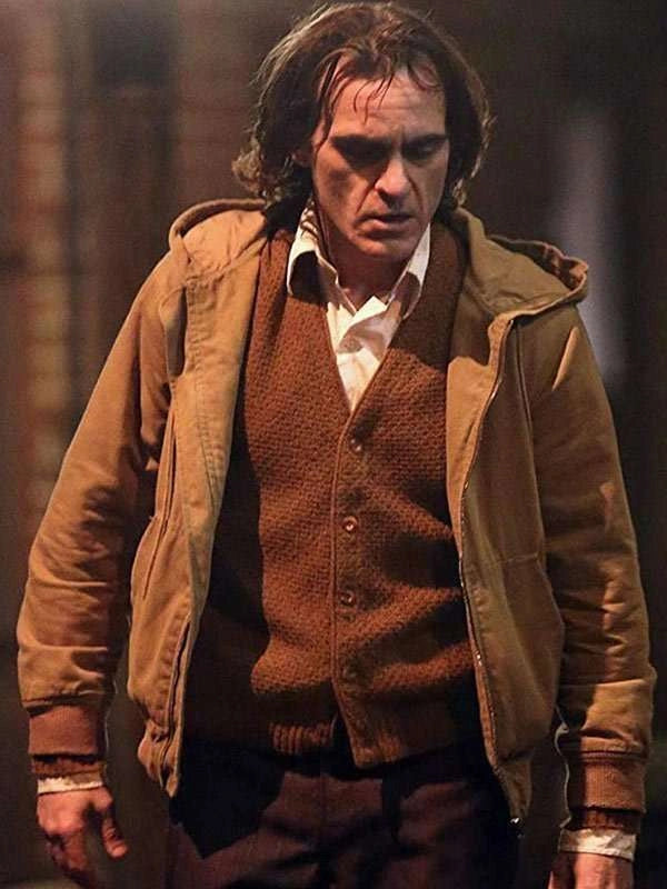 Arthur Fleck Joker 2019 Cotton Hooded Jacket