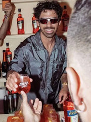 Coachella 2026 Joe Jonas Grey Jacket